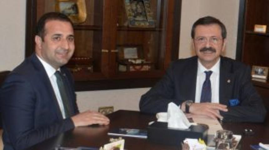 Tto Başkanı Olgun, &ldquo;b&uuml;rokrasi Azalıyor&rdquo;