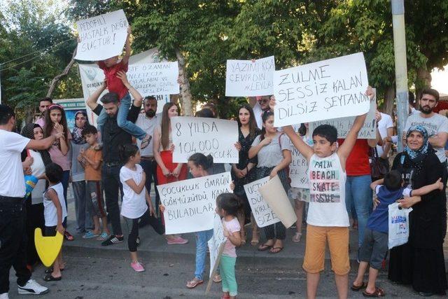 Leyla Ve Eylül’ün Öldürülmesine Adıyaman’dan Tepki