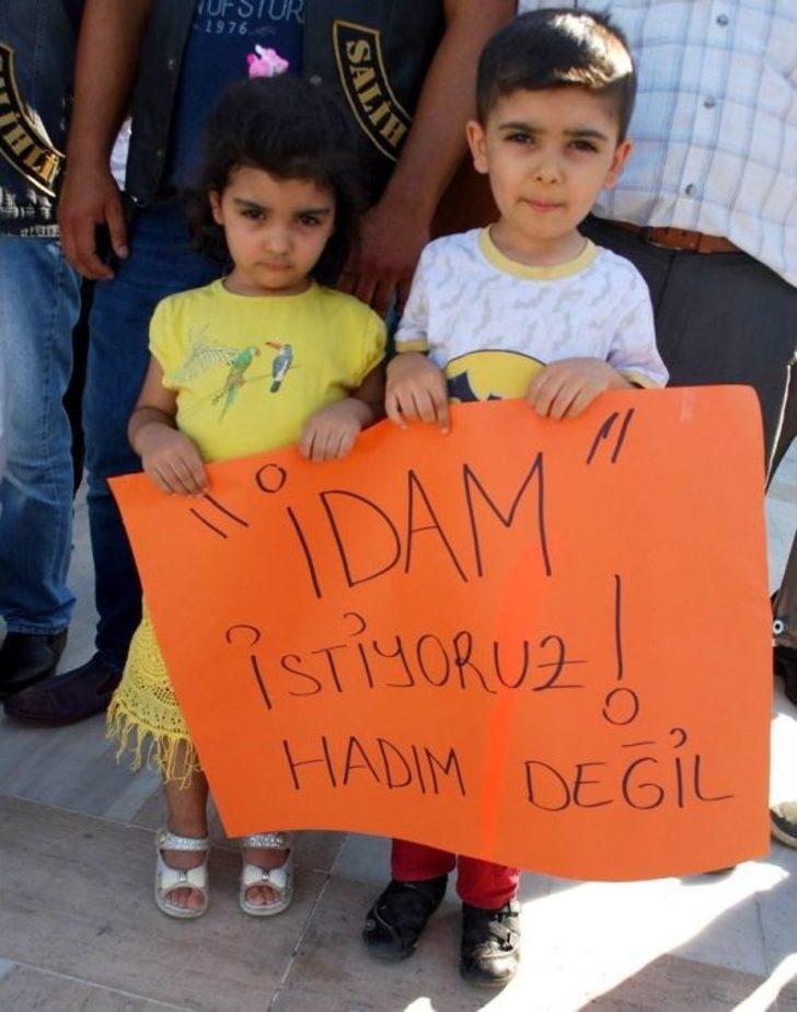 Salihli’deki Taraftarlardan İdam Çağrısı G4