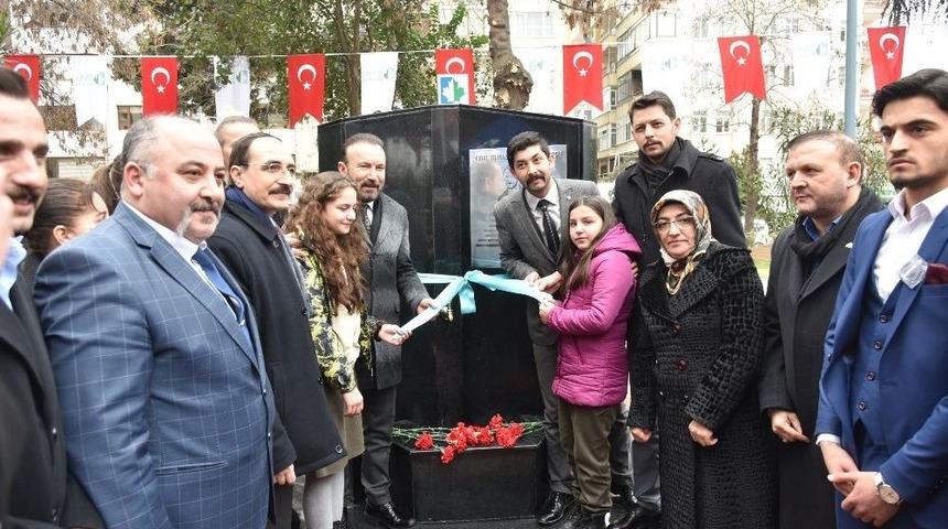 Şehitler Parkı&rsquo;na Fırat Yılmaz Anısına &Ccedil;eşme Yapıldı