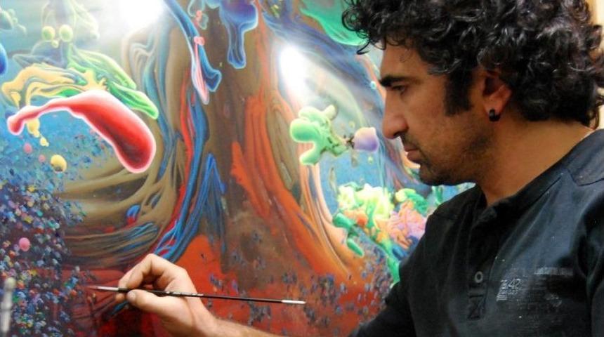 Raşit Altun Sanko Sanat Galerisinde Sergi A&ccedil;acak