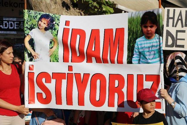 Kahramanmaraş’ta Çocuk İstismarı Protesto Edildi