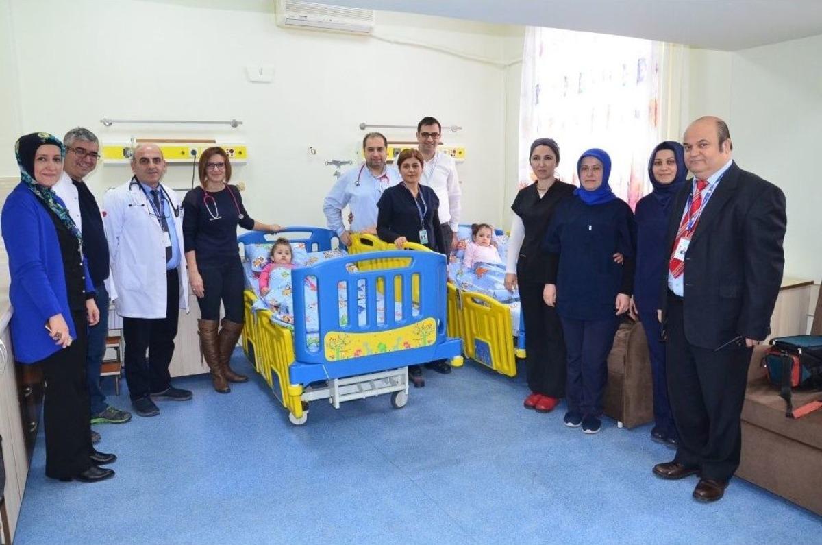 Hayırseverlerden Devlet Hastanesine Destek