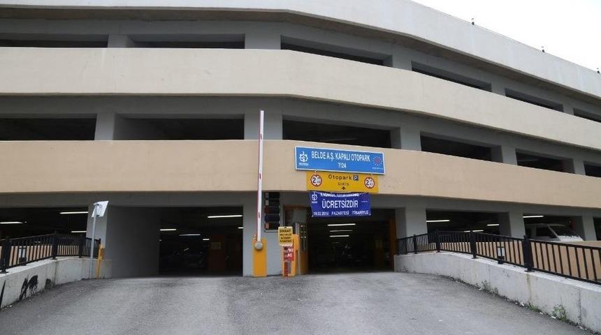 Kadık&ouml;y Otoparkı &Uuml;cretsiz Hizmet Vermeye Başladı