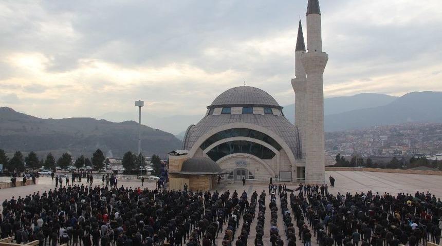 Şehit &Ccedil;akıroğlu Ve Afrin Şehitleri İ&ccedil;in Kur&rsquo;an-ı Kerim Okundu