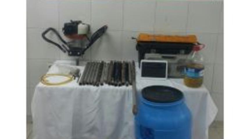 Yozgat&rsquo;ta Ka&ccedil;ak Kazı Yapan 3 Kişi Yakalandı