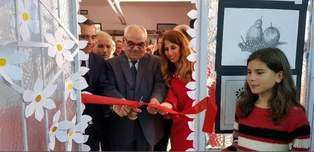 K&ouml;y Okulundan Yılsonu Sergisi