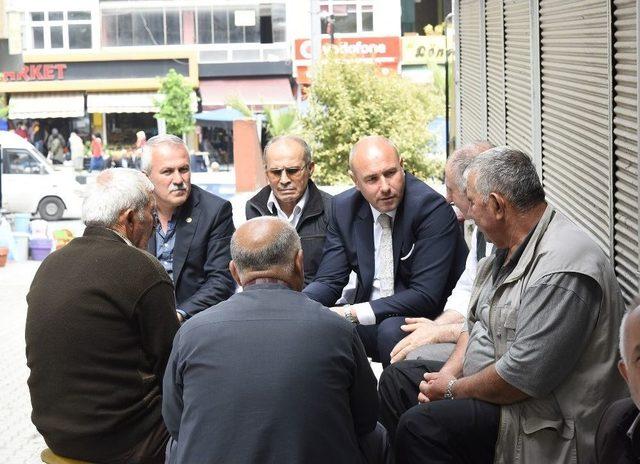 Başkan Togar: “tekkeköy’ü Herkesin Hayal Ettiği İlçe Haline Getirdik”