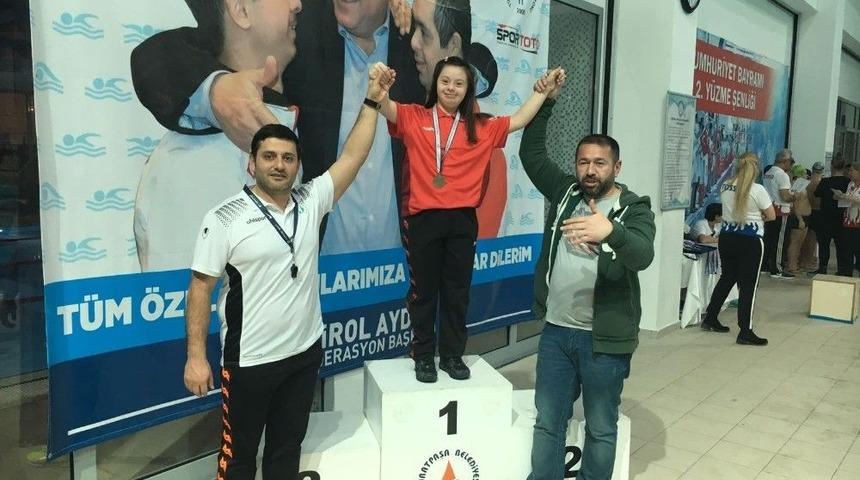 İzmitli Şevval Türkiye Şampiyonu Oldu