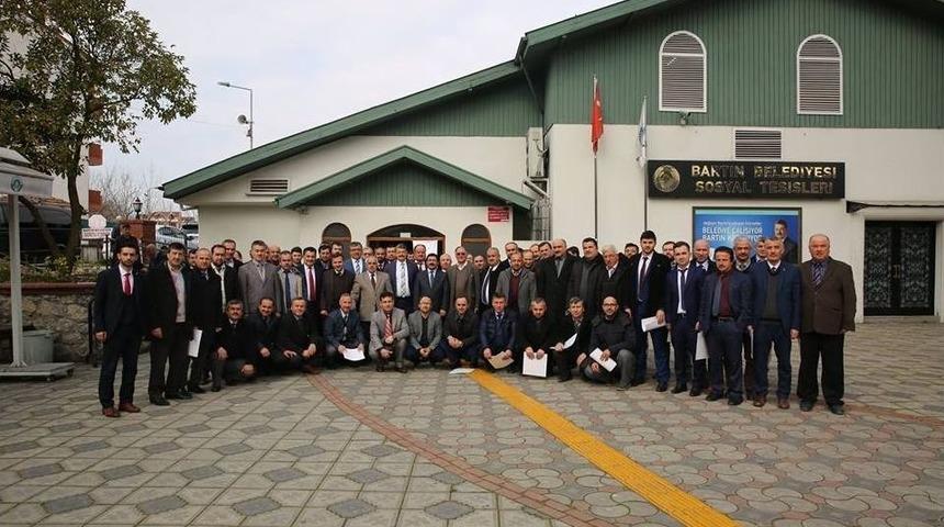 Cemal Akın Birlik Beraberlik Yemeğine Katıldı