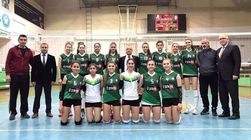 Salihli’nin Genç Sultanları Soma’yı Rahat Geçti