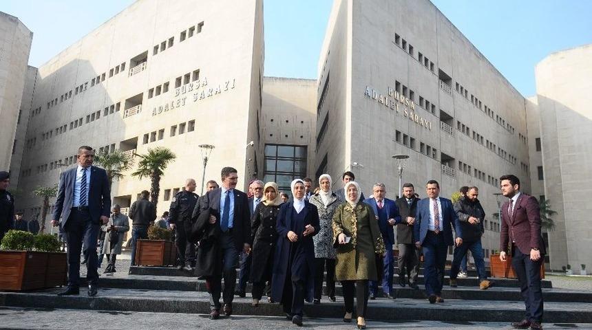 Genel Başkan Yardımcısı Kan, Fetö Davasını Takip Etti