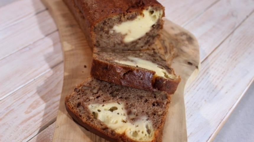Krem Peynirli Muzlu Ekmek