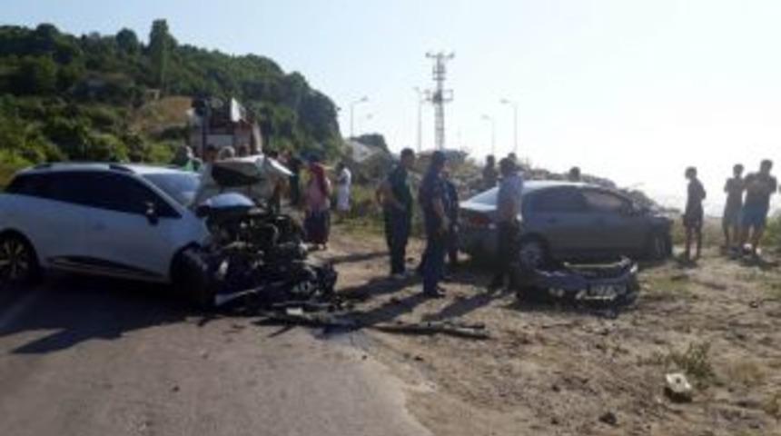 Zonguldak&rsquo;ta Trafik Kazası: 3 Yaralı