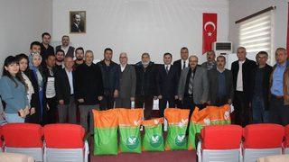 Arıcılara Arıotu Tohumu Dağıtıldı