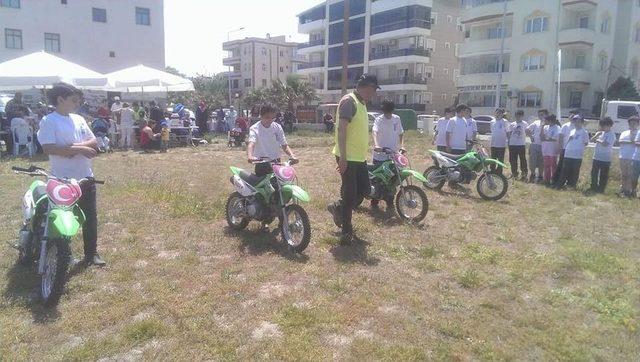 Umurbey Belediyesi’nden ’güvenli Motosiklet Eğitimi’ Projesi