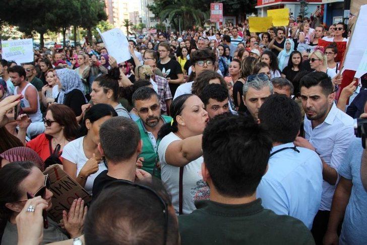 İstismar Ve Cinayetlere Karşı Yapılan Eylemde Gerginlik G2