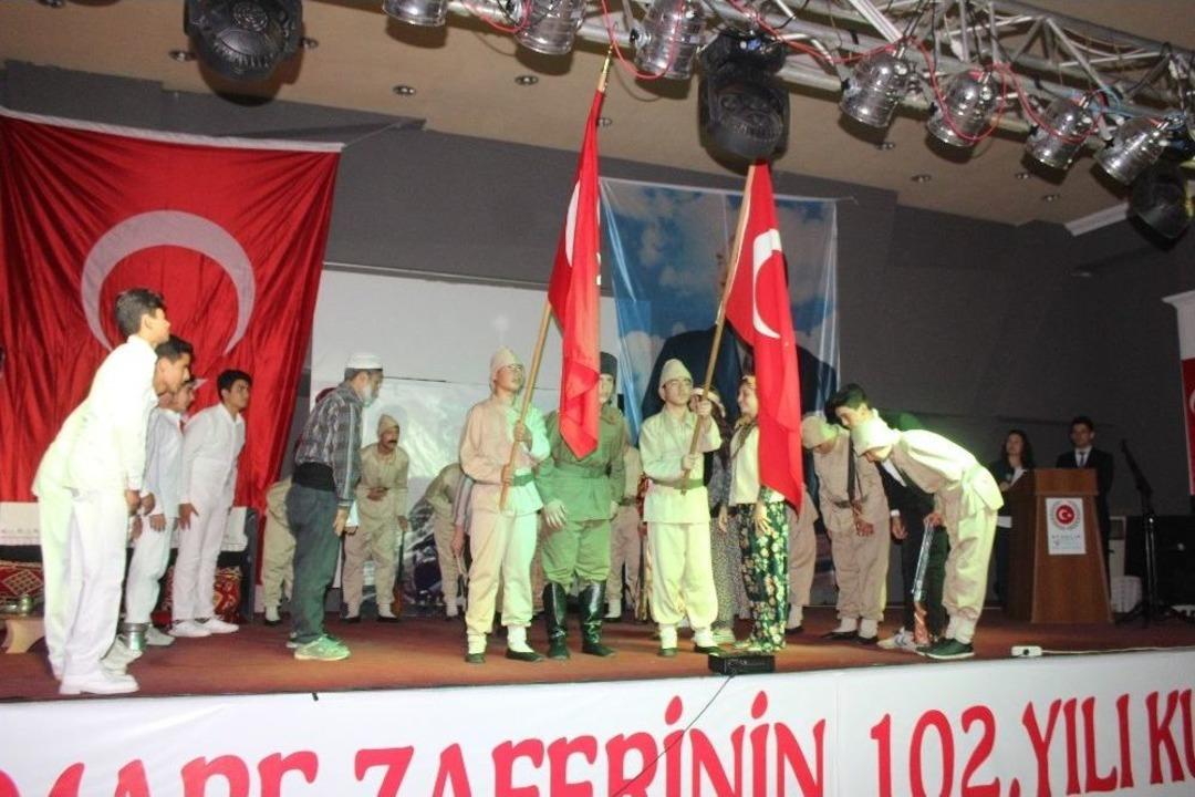 Ayvalık&rsquo;ta Kut&rsquo;&uuml;l Amare Zaferi Unutulmadı