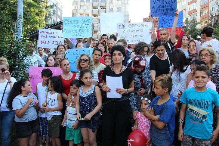 İstismar Ve Cinayetlere Karşı Yapılan Eylemde Gerginlik G4