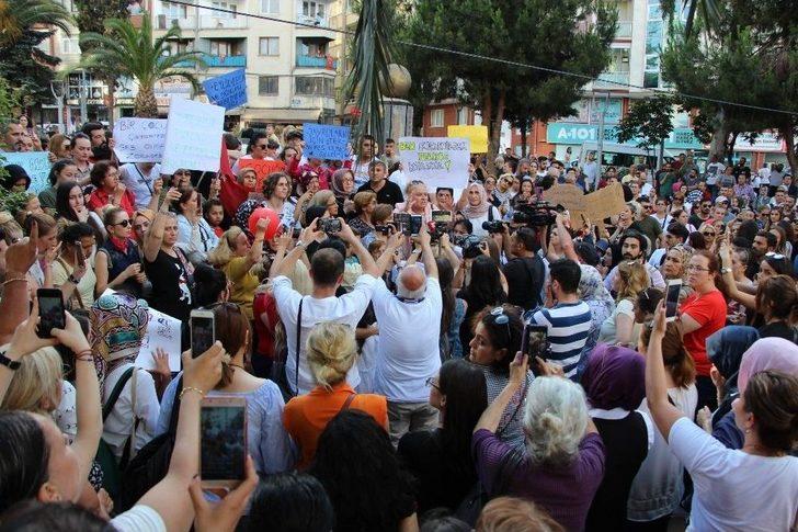 İstismar Ve Cinayetlere Karşı Yapılan Eylemde Gerginlik G5