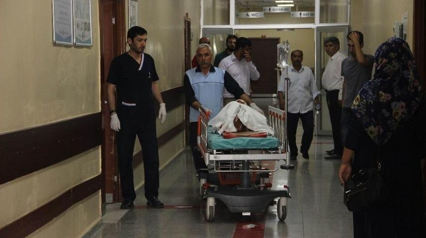 Sınırda Bilinmeyen Bir Cisim Patladı, Anne İle 2 Çocuğu Yaralandı