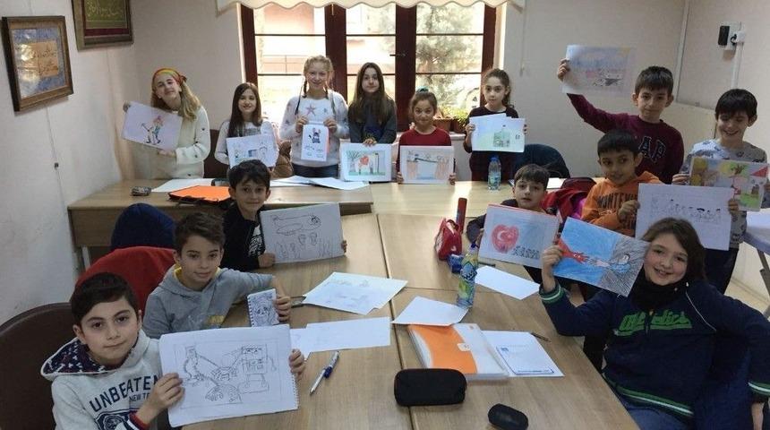 Geleceğin Karikatüristleri Kocaeli’de Eğitim Alıyor