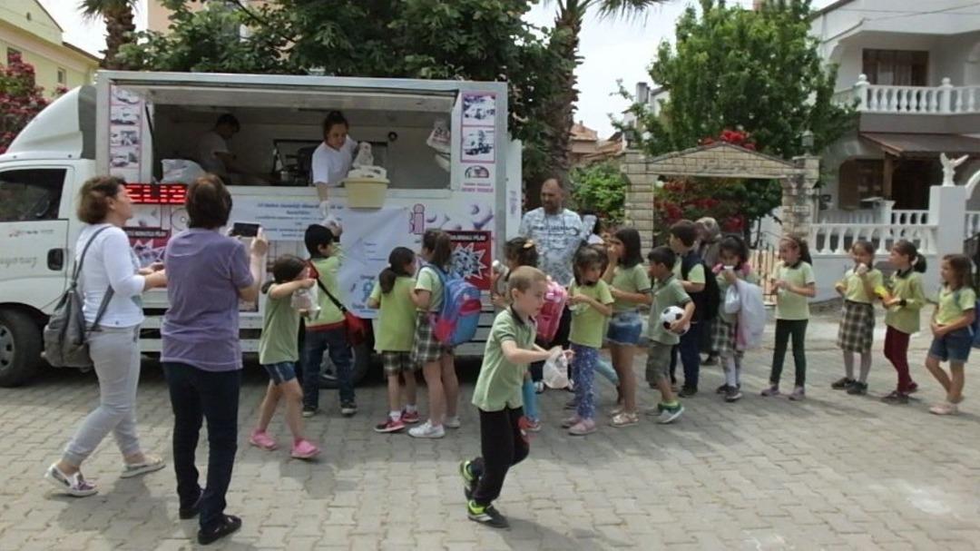 Ncl Batten Hastalığına Dikkat &Ccedil;ekmek İ&ccedil;in Lokma Hayrı Yaptılar
