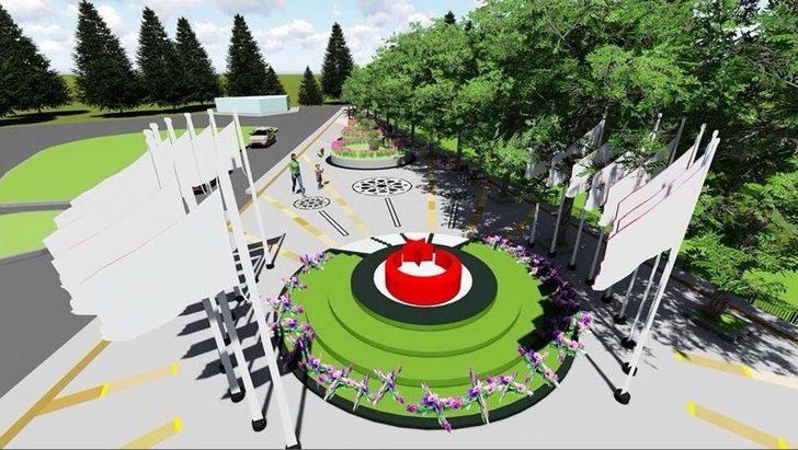 Şehitler Bahçesi Revize Peyzaj Projesi Çalışmaları Başladı G5