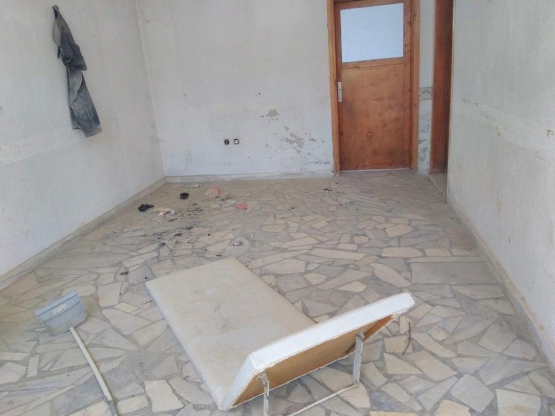 Kullanılmayan Sağlık Ocağı Harabeye D&ouml;nd&uuml;