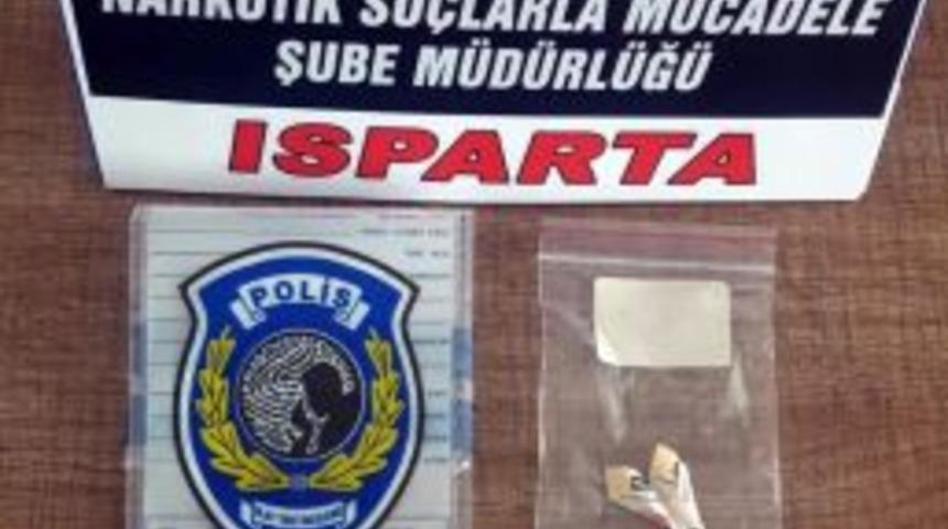 Isparta&rsquo;da Narkotik Polisinden Aparta Uyuşturucu Baskını
