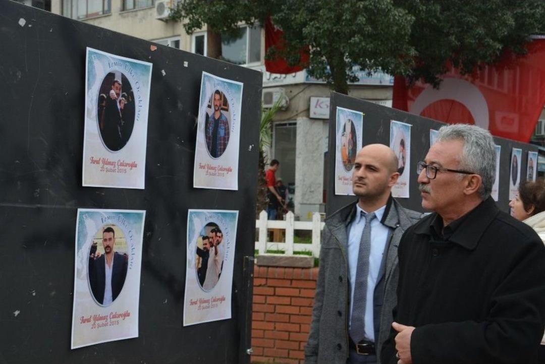 Fırat Yılmaz &Ccedil;akıroğlu Aliağa&rsquo;da Anıldı