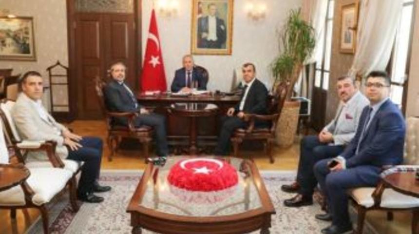 Hatay Valisi Ata: &ldquo;hatay &Uuml;lkemizin İhracatında &Ouml;nemli Paya Sahiptir&rdquo;