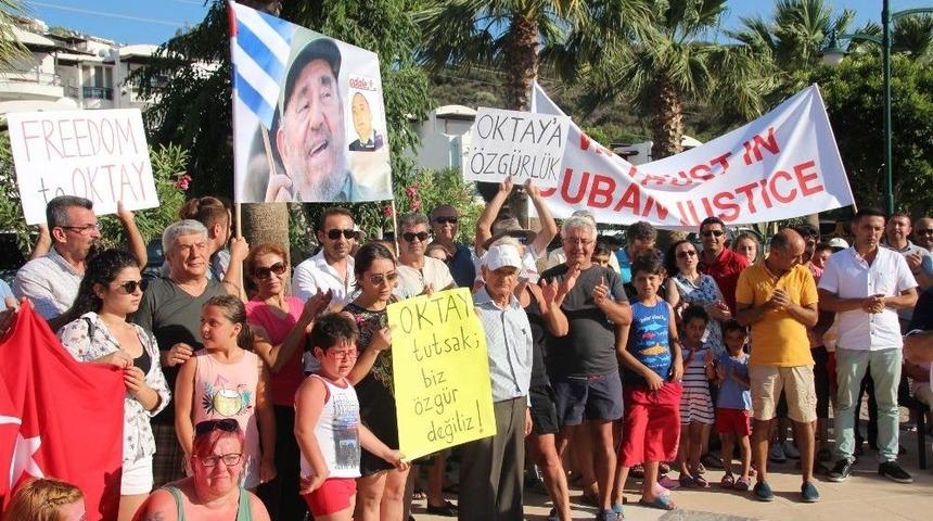 Tatil İ&ccedil;in Gittiği K&uuml;ba&rsquo;da G&ouml;zaltına Alındı