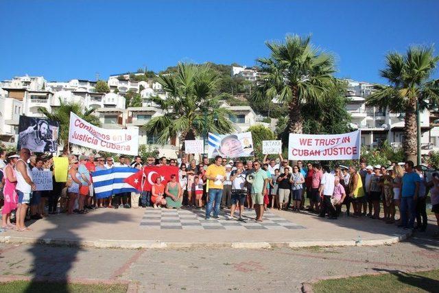 Tatil İçin Gittiği Küba’da Gözaltına Alındı