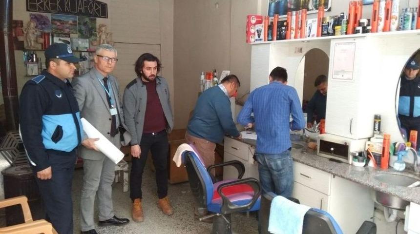 Selendi&rsquo;de Sigara Denetimleri