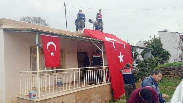 Antalya&rsquo;ya Şehit Ateşi D&uuml;şt&uuml; 1