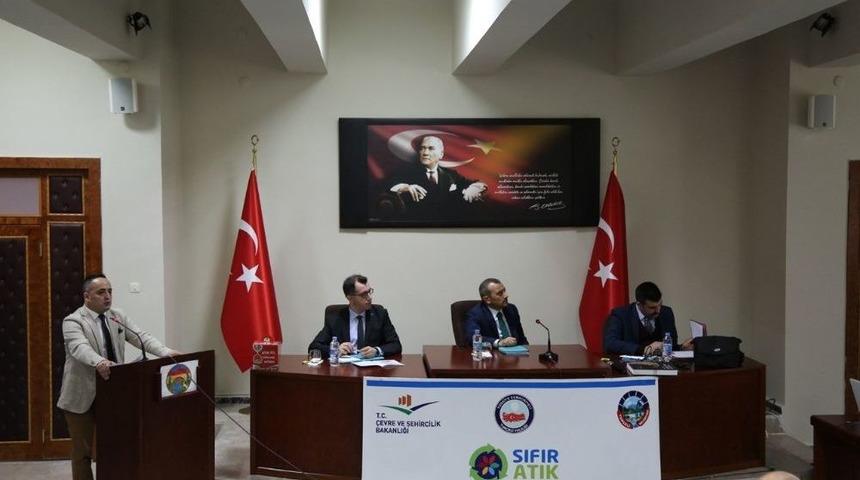 Tunceli&rsquo;de &ldquo;sıfır Atık" Toplantısı