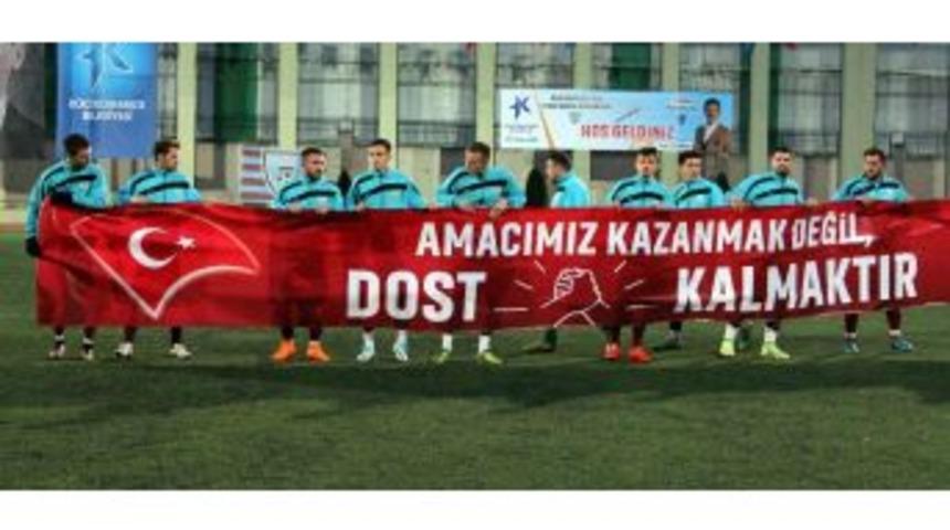 K&uuml;&ccedil;&uuml;k&ccedil;ekmece&rsquo;de Kazanan Dostluk Oldu