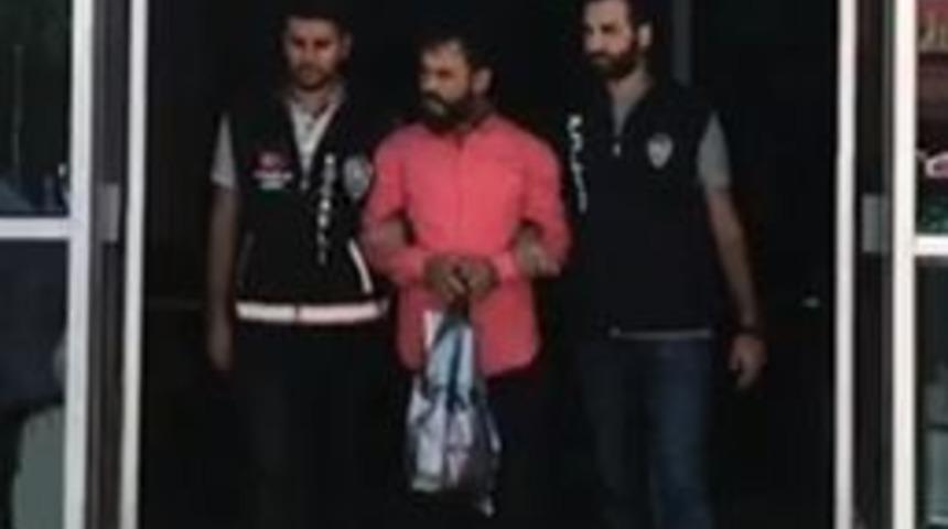 İş Makinelerinden 80 Bin Tl Değerinde Elektronik Beyin &Ccedil;alan Şahıs Yakalandı