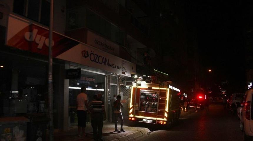 Sigara İzmariti Mahalleyi Ayağa Kaldırdı