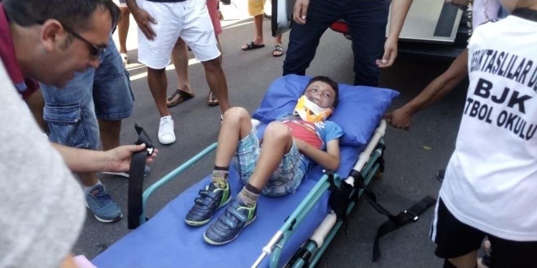 Kazada &Ouml;len K&uuml;&ccedil;&uuml;k &Ccedil;ocuğun Son S&ouml;zleri Y&uuml;rek Burktu