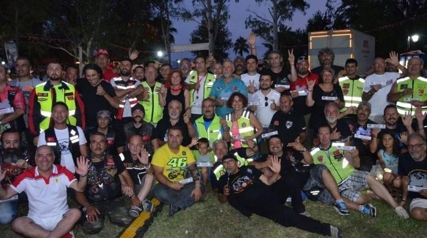 Motosiklet Tutkunları K&ouml;yceğiz&rsquo;de Buluştu