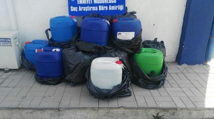 Akdeniz&rsquo;de Aranan 38 Kişi Yakalandı