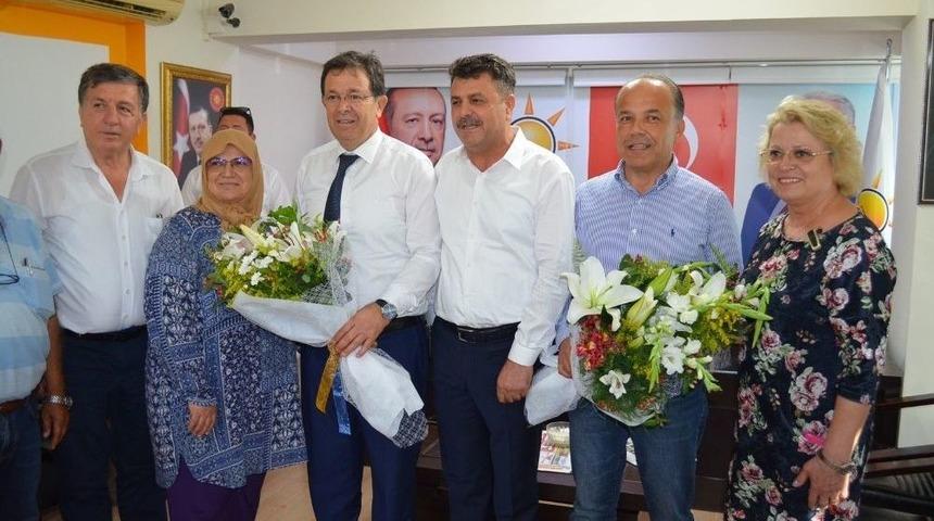 Ak Parti&rsquo;li Yeni Vekillerden Didim&rsquo;e Ziyaret
