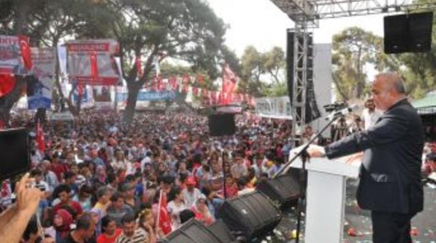 Erdemli T&uuml;rkmen Ş&ouml;lenine Hazırlanıyor