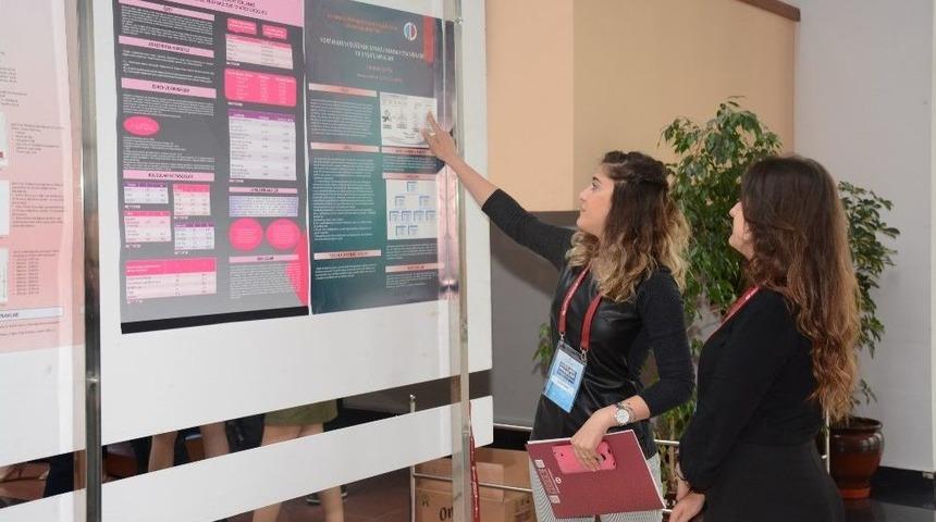 Fen Fak&uuml;ltesi &Ouml;ğrencileri Bitirme Projelerini Sergiledi