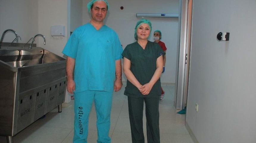 Kamudaki İlk T&uuml;p Bebek Merkezi Faaliyette