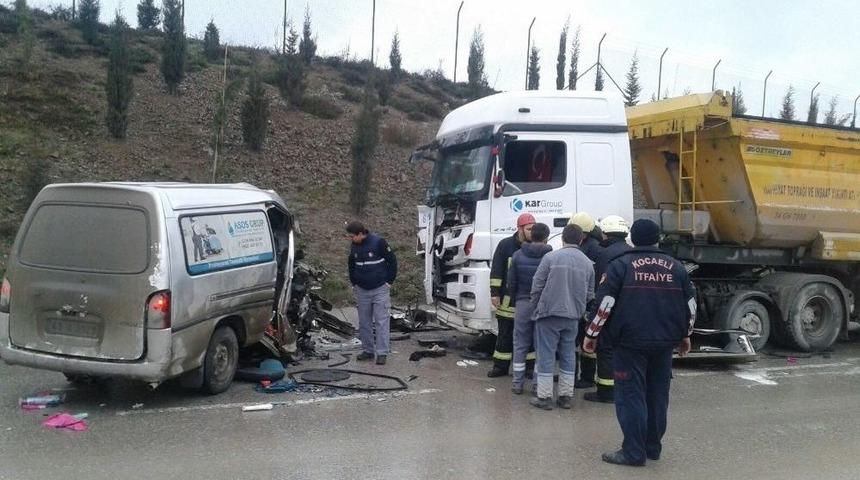 4 Kişinin Hayatını Kaybettiği Kazada Firma Sahibi Tutuklandı