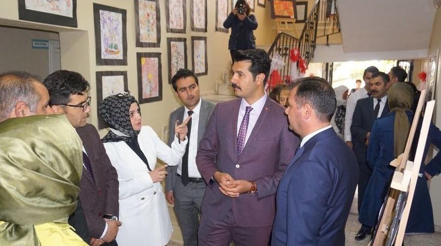 Kangal&rsquo;da Yıl Sonu Sergisi