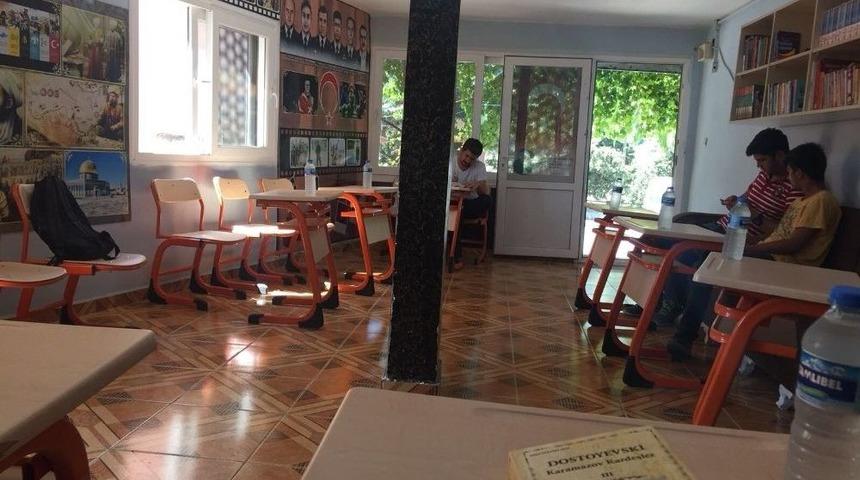 Şehidin Adına K&uuml;t&uuml;phane A&ccedil;ıldı